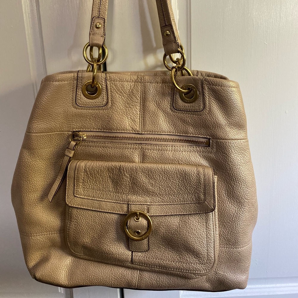 Authentic coach purse